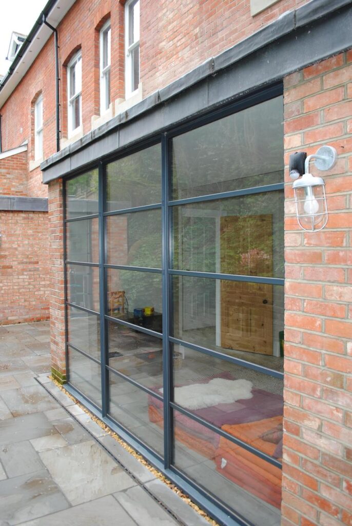 Extensions in New Alresford Dell Developments